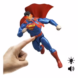 DC Premier Action Figure with Sound & Light Heat Vision Superman