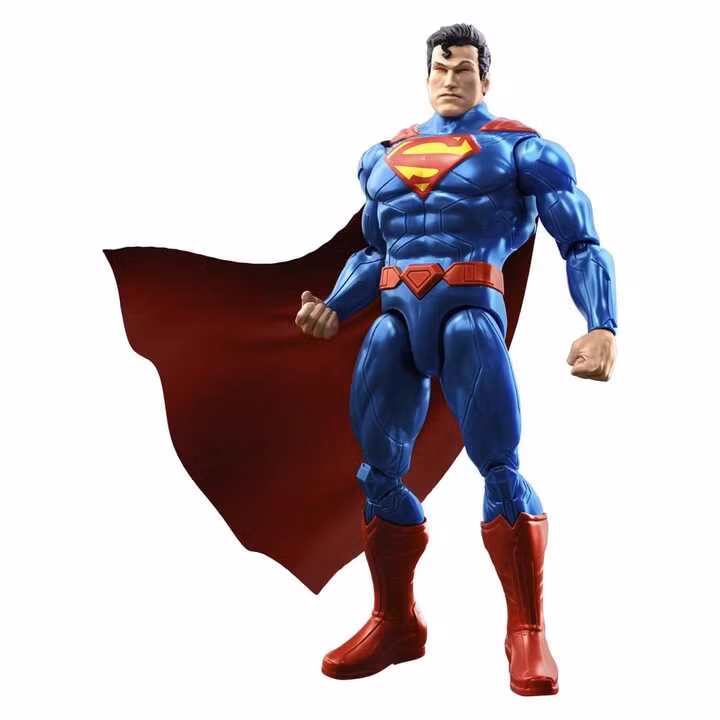 DC Premier Action Figure with Sound & Light Heat Vision Superman