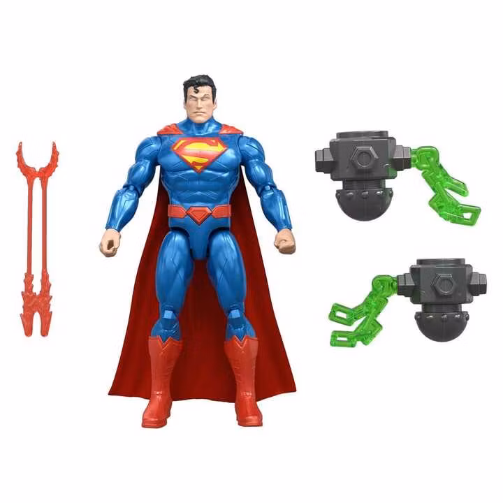 DC Premier Action Figure with Sound & Light Heat Vision Superman