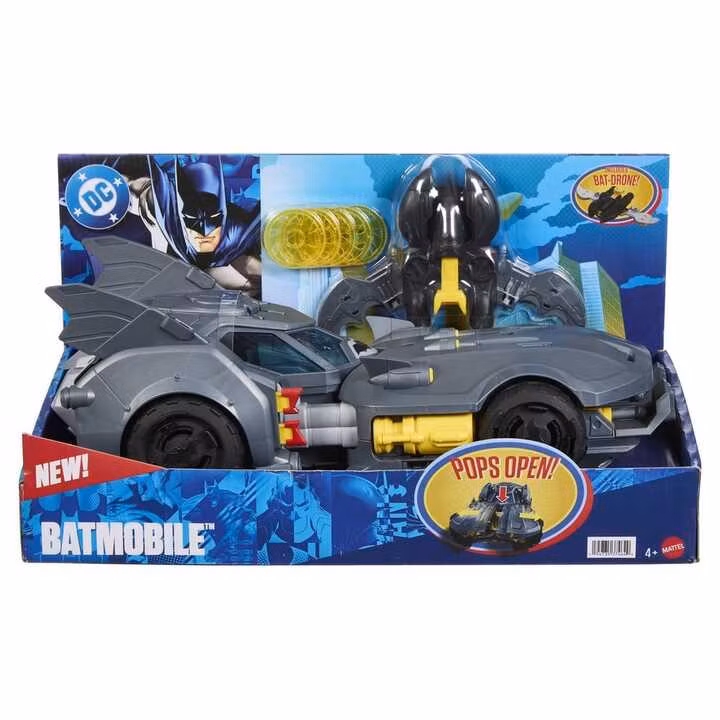 DC Premier Vehicle Batmobile