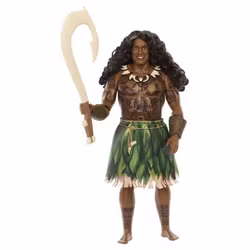 Moana 2026 Movie Doll Maui