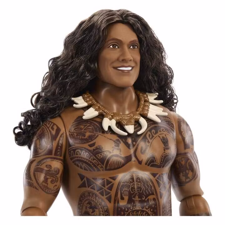 Moana 2026 Movie Doll Maui