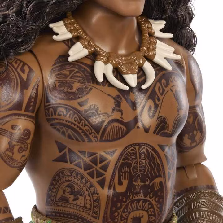 Moana 2026 Movie Doll Maui
