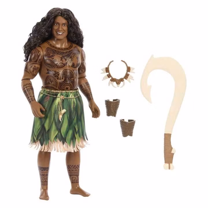Moana 2026 Movie Doll Maui
