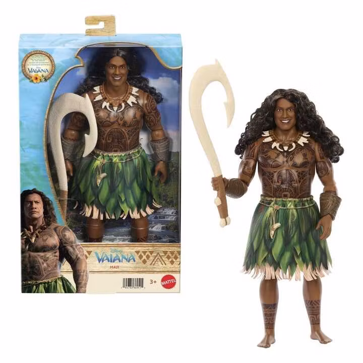 Moana 2026 Movie Doll Maui