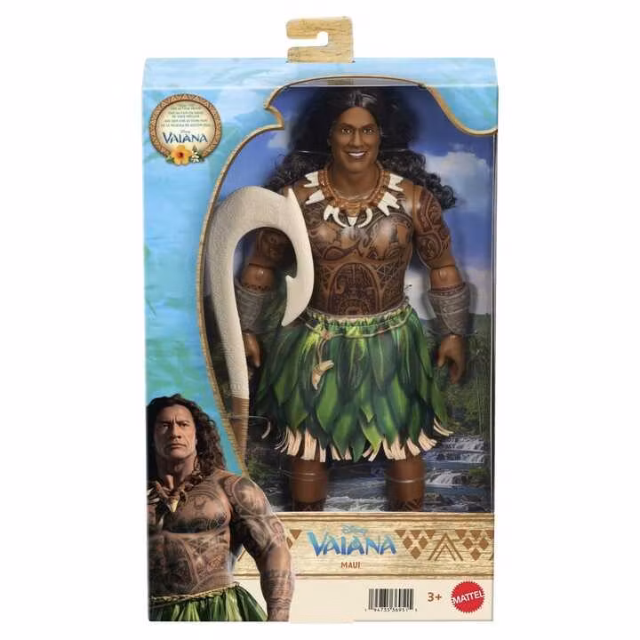 Moana 2026 Movie Doll Maui