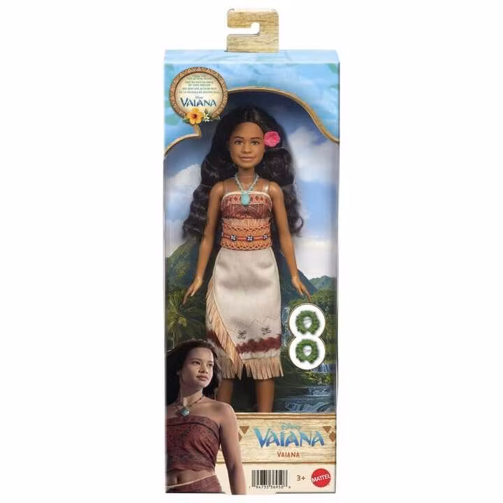 Moana 2026 Movie Doll Moana