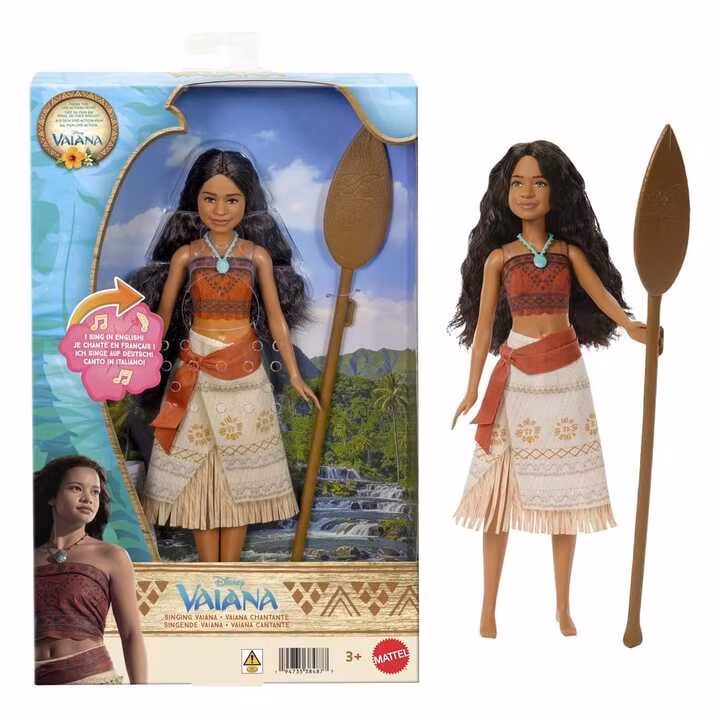 Moana 2026 Movie Singing Doll Moana
