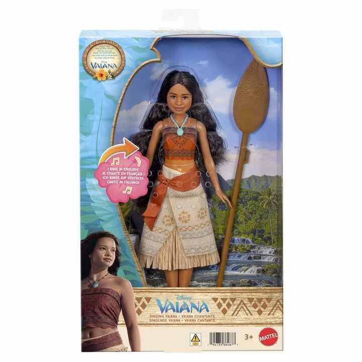 Moana 2026 Movie Singing Doll Moana