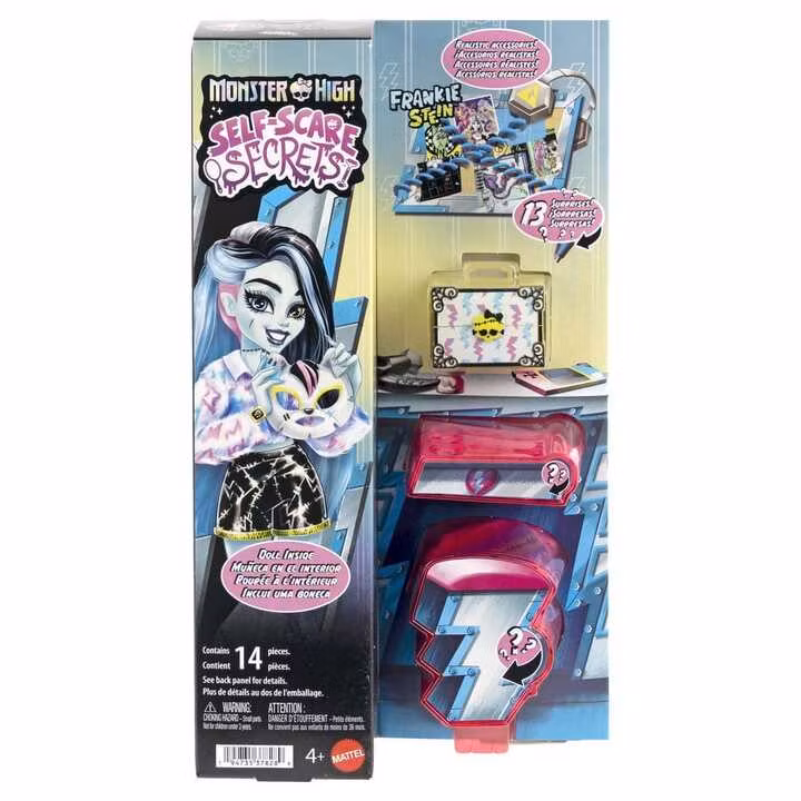 Monster High Self-Scare Secrets Doll Cleo De Nile