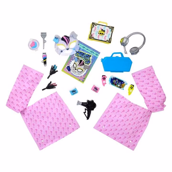 Monster High Self-Scare Secrets Doll Cleo De Nile