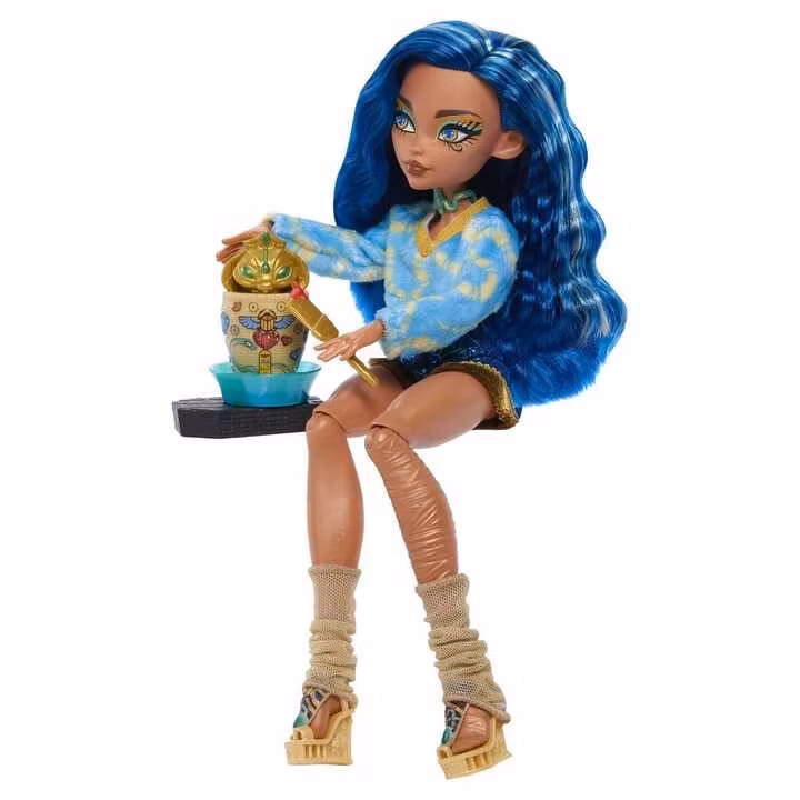 Monster High Self-Scare Secrets Doll Frankie Stein