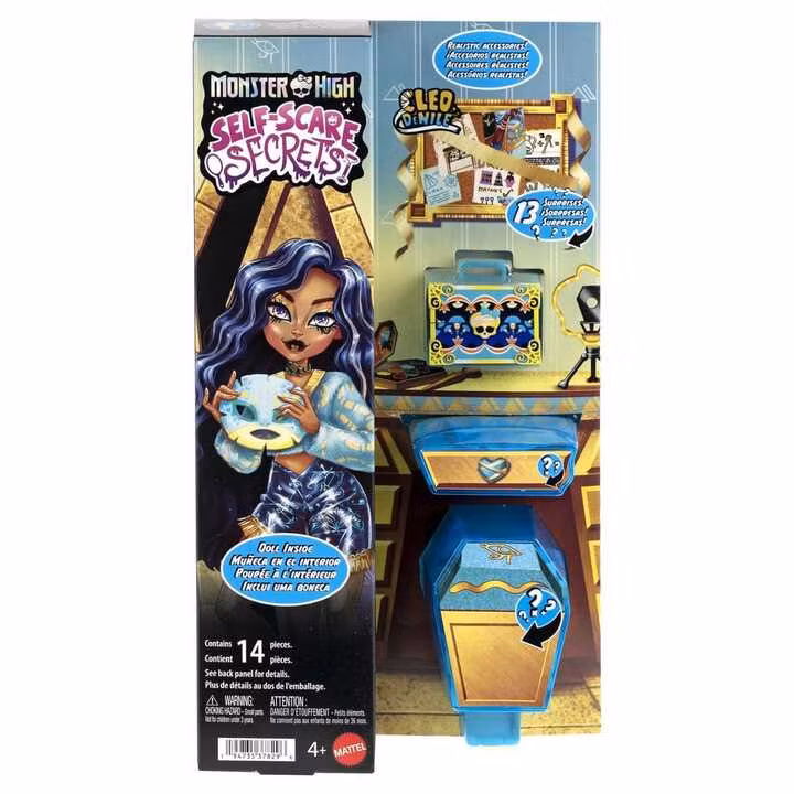 Monster High Self-Scare Secrets Doll Frankie Stein