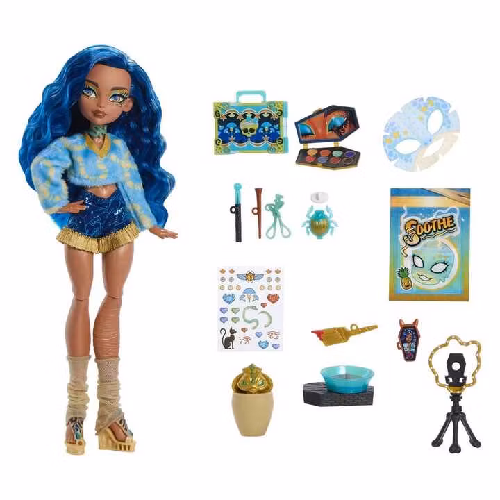 Monster High Self-Scare Secrets Doll Frankie Stein