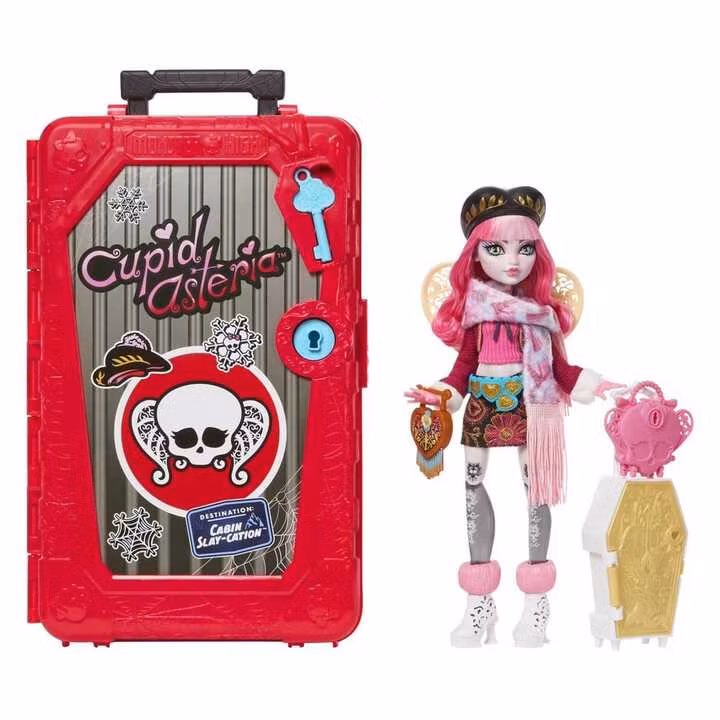 Monster High Skulltimate Secrets Doll Cupid Asteria