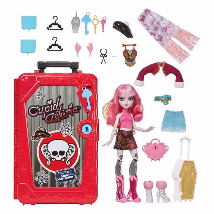 Monster High Skulltimate Secrets Doll Cupid Asteria