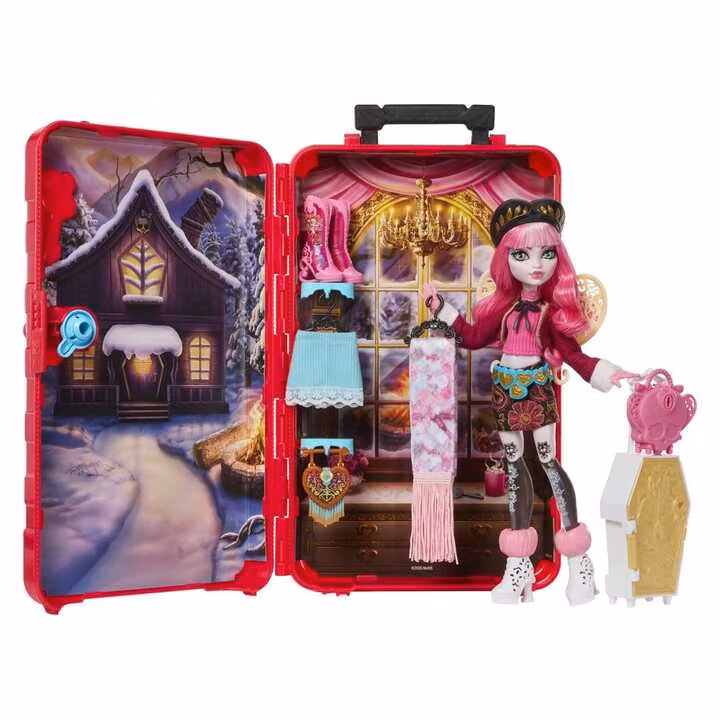 Monster High Skulltimate Secrets Doll Cupid Asteria