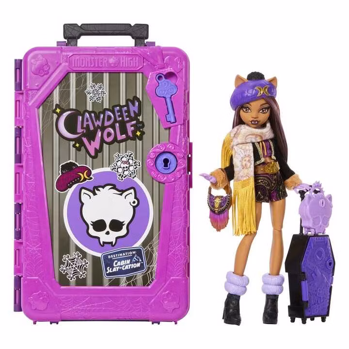 Monster High Skulltimate Secrets Doll Clawdeen Wolf