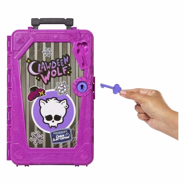 Monster High Skulltimate Secrets Doll Clawdeen Wolf