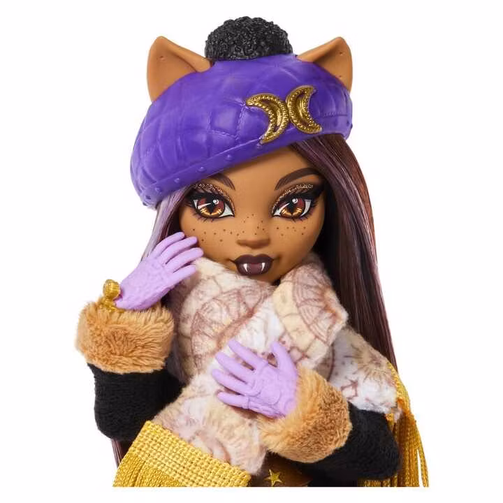 Monster High Skulltimate Secrets Doll Clawdeen Wolf