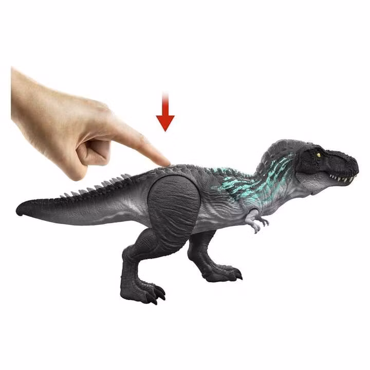 Jurassic World: Survival Action Figure Muscle Madness Tyrannosaurus Rex