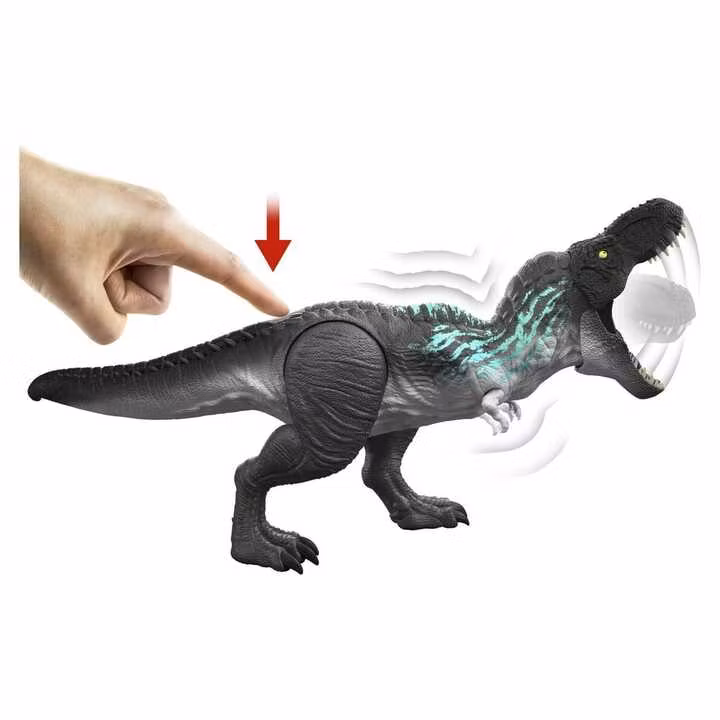 Jurassic World: Survival Action Figure Muscle Madness Tyrannosaurus Rex
