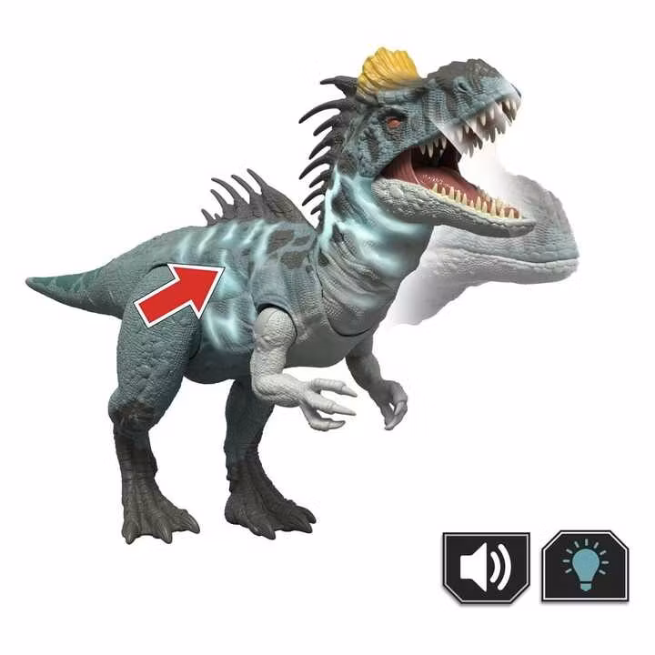 Jurassic World: Survival Action Figure Wild Roar Cryolophosaurus