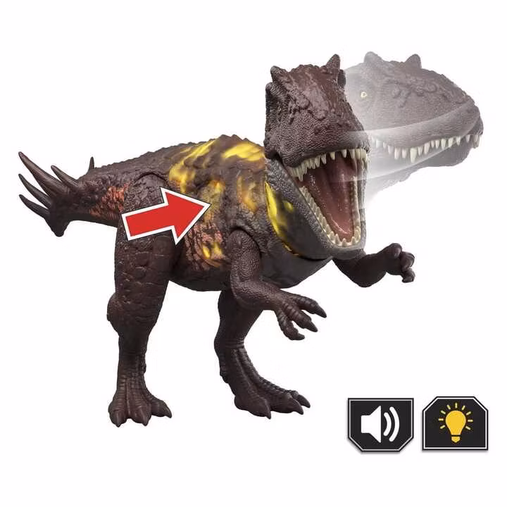 Jurassic World: Survival Action Figure Wild Roar Metriacanthosaurus