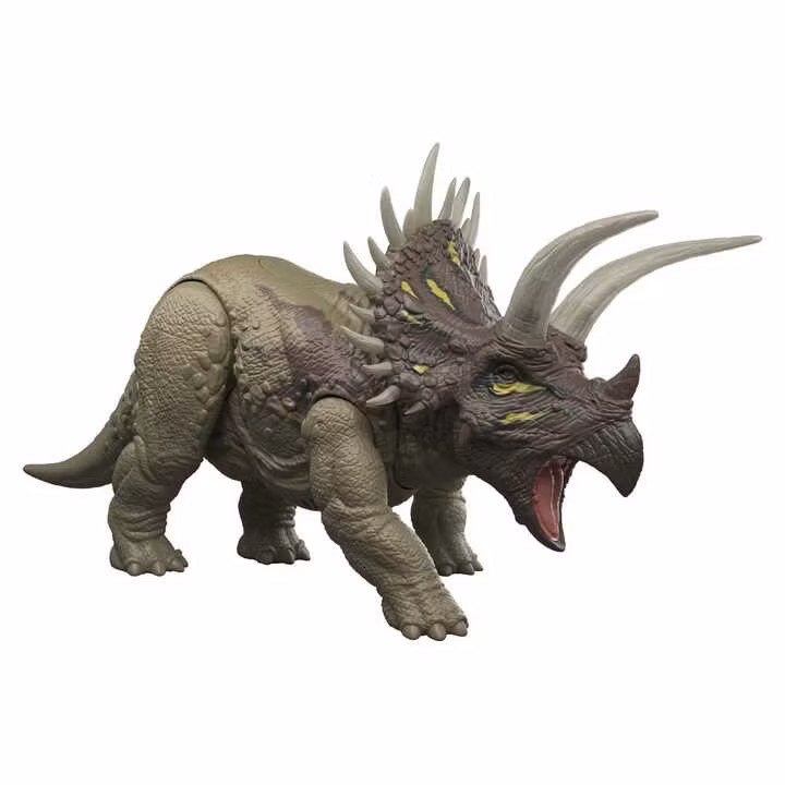 Jurassic World: Survival Action Figure Wild Roar Triceratops