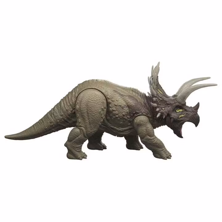 Jurassic World: Survival Action Figure Wild Roar Triceratops