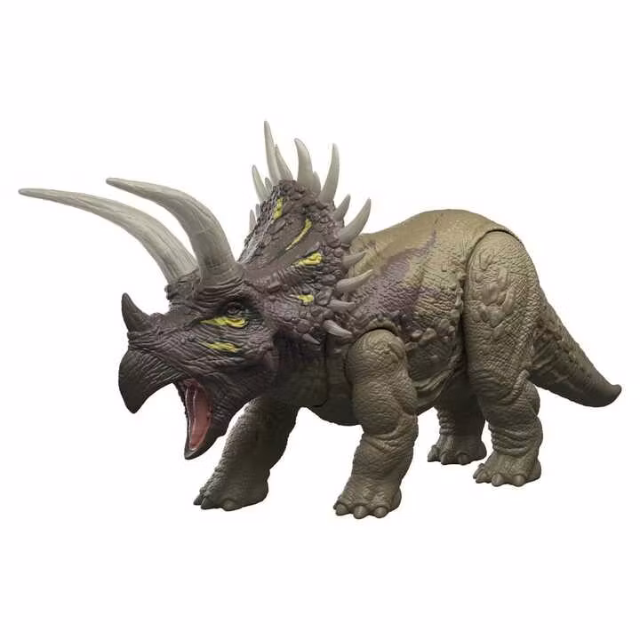 Jurassic World: Survival Action Figure Wild Roar Triceratops