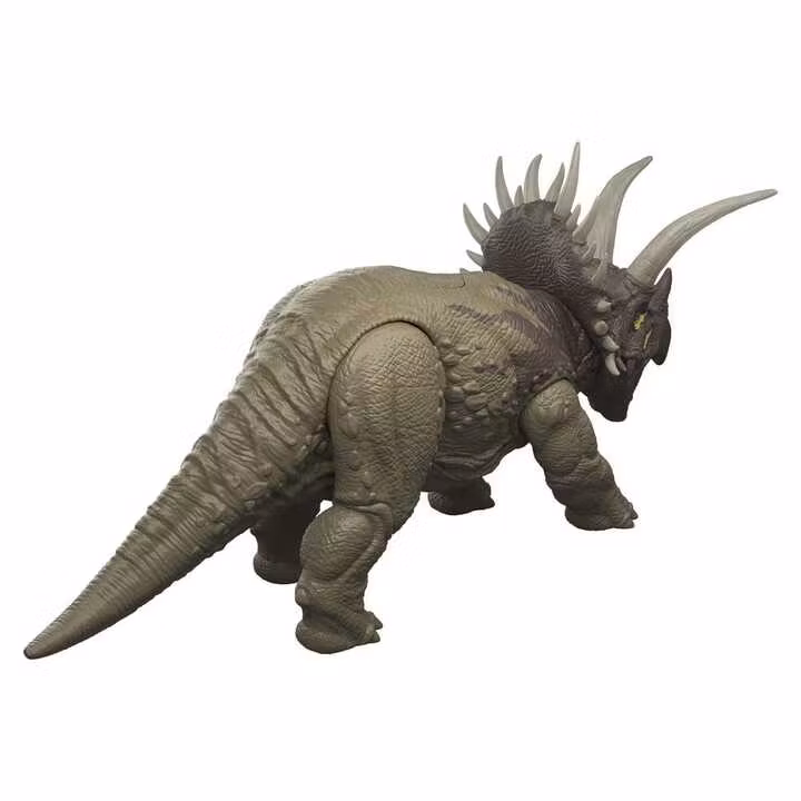 Jurassic World: Survival Action Figure Wild Roar Triceratops