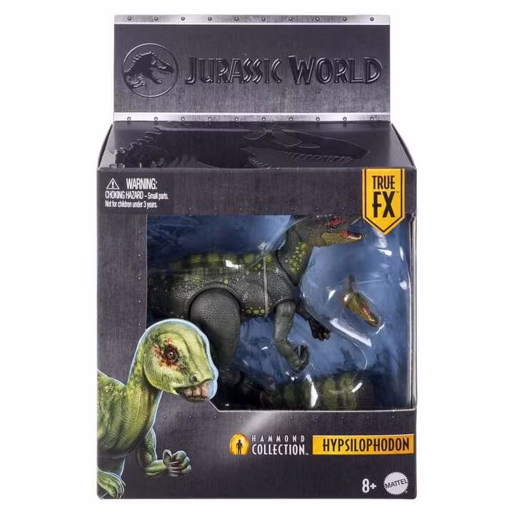 Jurassic World Hammond Collection Action Figure Hypsilophodon