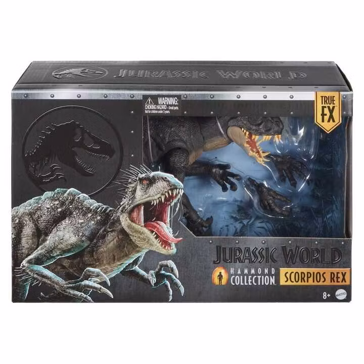 Jurassic World Hammond Collection Action Figure Scorpios Rex