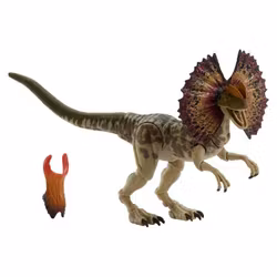 Jurassic World Rebirth Hammond Collection Action Figure Dilophosaurus