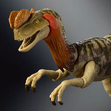 Jurassic World Rebirth Hammond Collection Action Figure Dilophosaurus