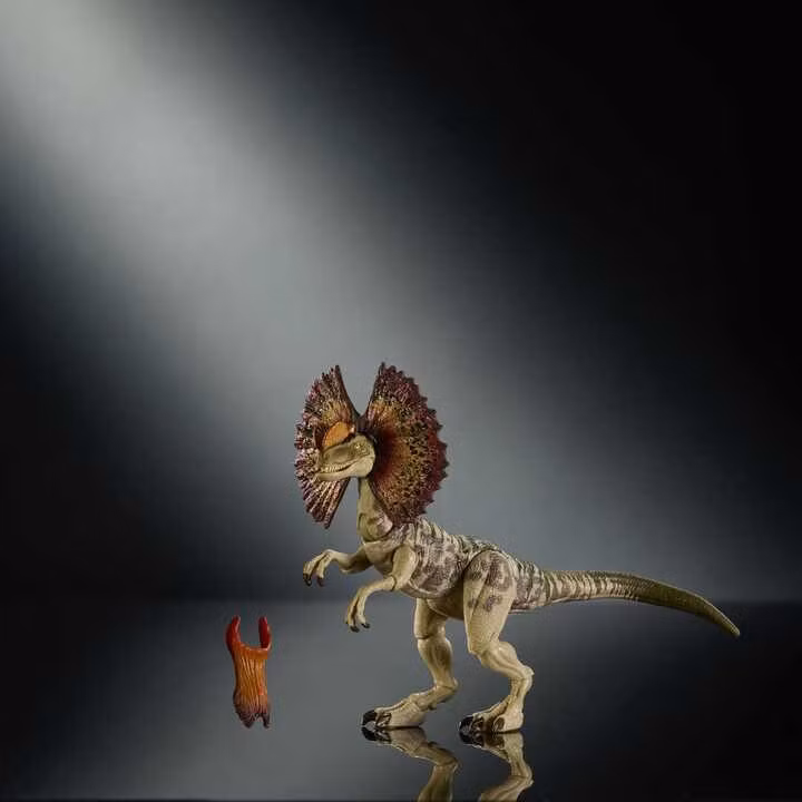 Jurassic World Rebirth Hammond Collection Action Figure Dilophosaurus
