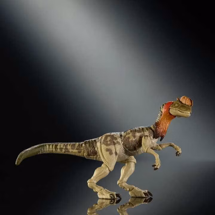 Jurassic World Rebirth Hammond Collection Action Figure Dilophosaurus