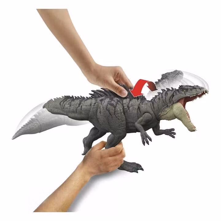 Jurassic World: Survival Action Figure Colossal Chomp Giganotosaurus