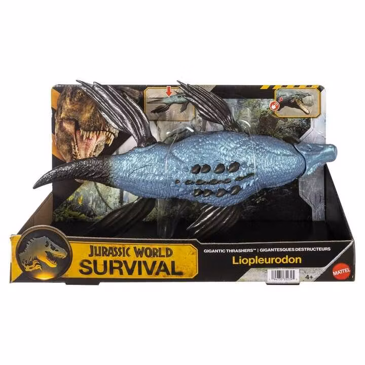 Jurassic World: Survival Action Figure Gigantic Thrashers Liopleurodon