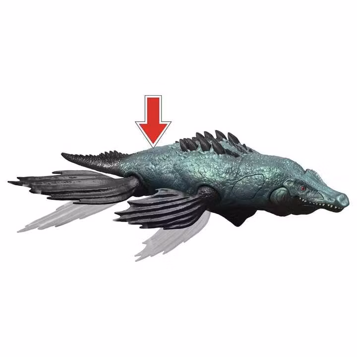Jurassic World: Survival Action Figure Gigantic Thrashers Liopleurodon