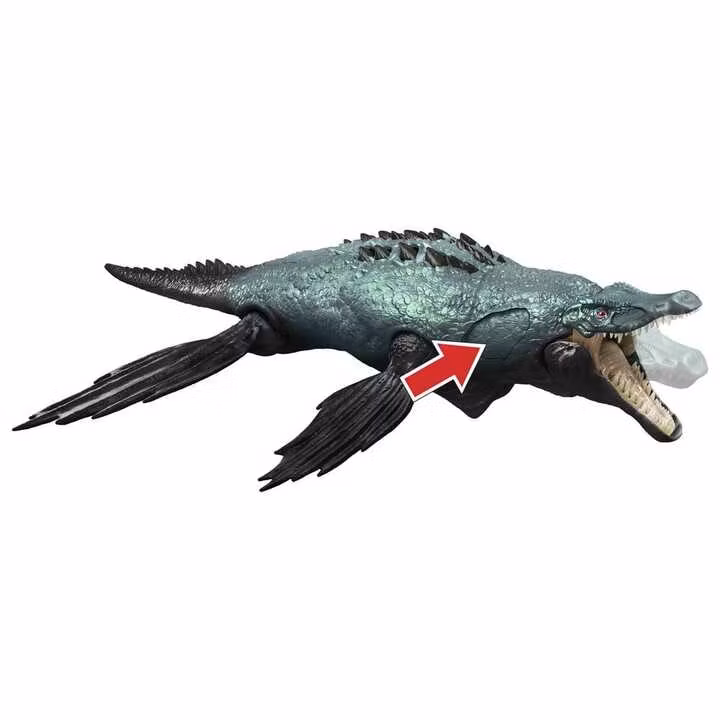 Jurassic World: Survival Action Figure Gigantic Thrashers Liopleurodon