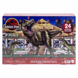 Jurassic Park Minis Advent Calendar Island Visitor