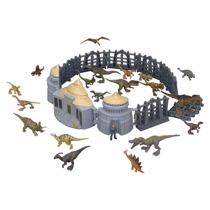 Jurassic Park Minis Advent Calendar Island Visitor