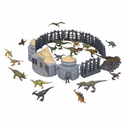 Jurassic Park Minis Advent Calendar Island Visitor