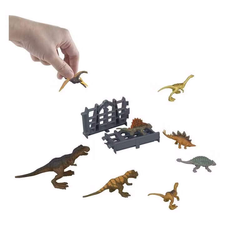 Jurassic Park Minis Advent Calendar Island Visitor