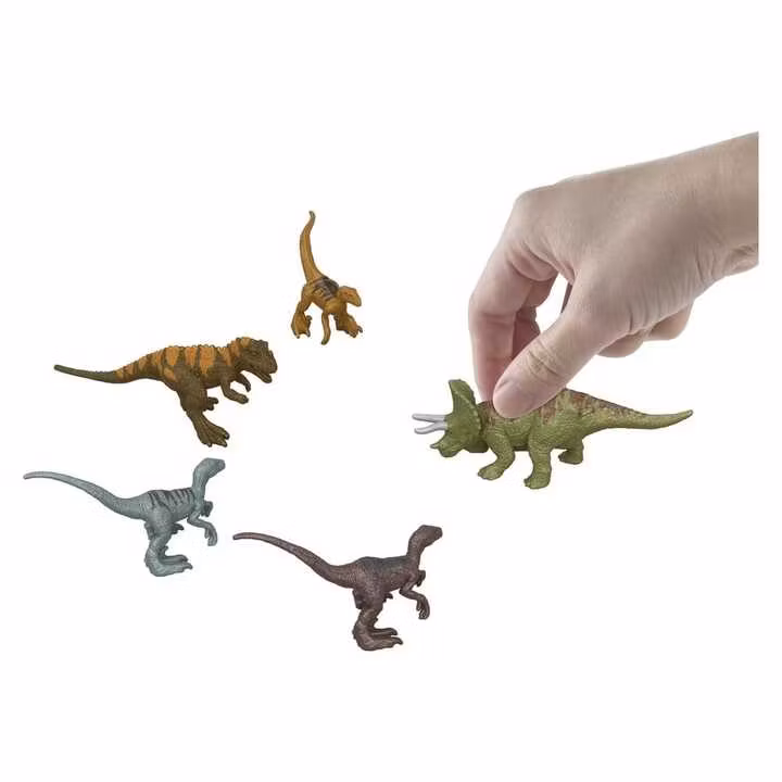 Jurassic Park Minis Advent Calendar Island Visitor