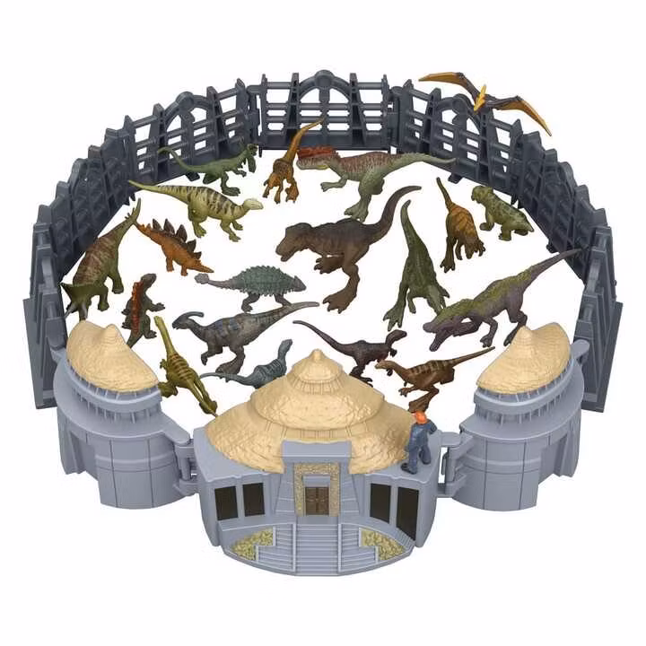 Jurassic Park Minis Advent Calendar Island Visitor