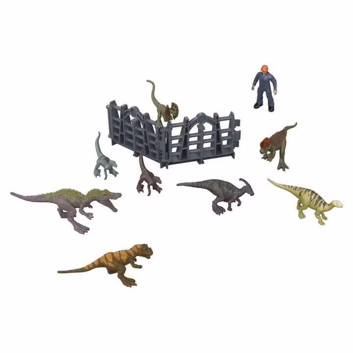 Jurassic Park Minis Advent Calendar Island Visitor