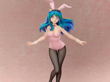 Urusei Yatsura B-Style Lum (Bunny Ver.) 1/4 Scale Figure